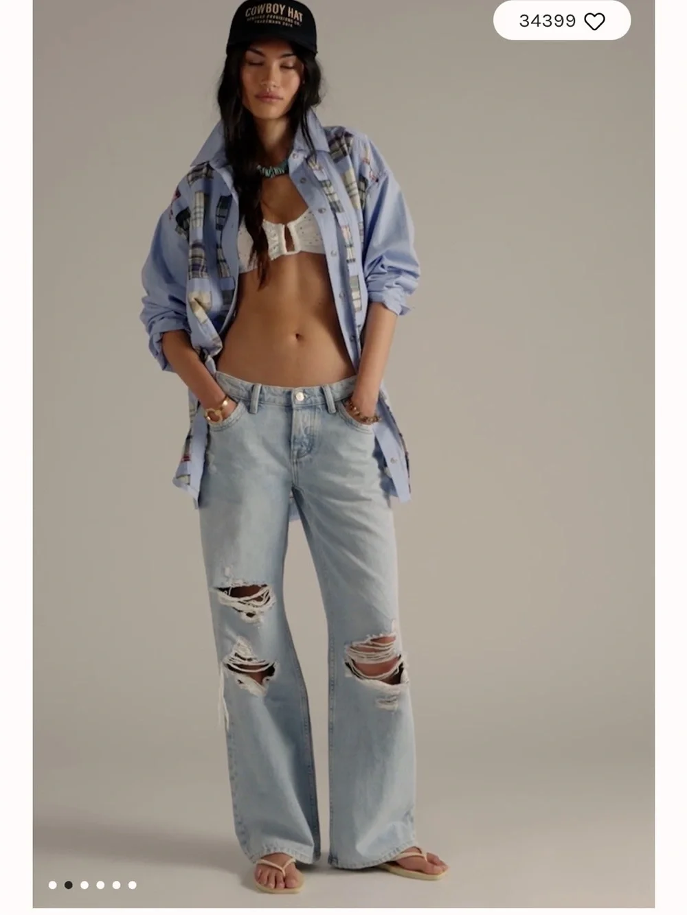 Free People Tennessee Low Rise Boyfriend Women’s Jeans